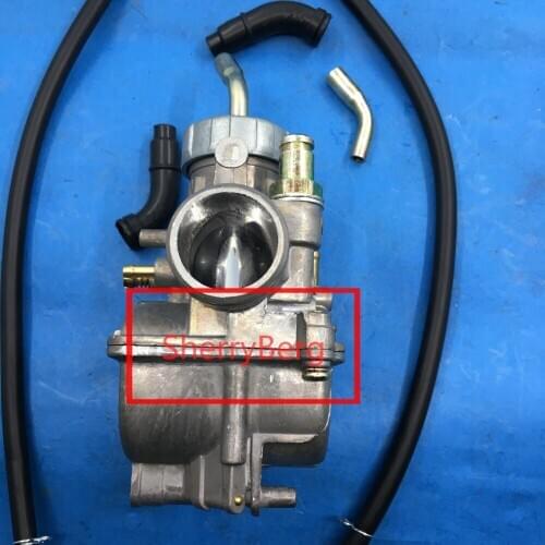 Good Carburetor FIT Kawasaki ATV KLF185 KLF BAYOU 185 Carb free shipping carburettor PE 24 PE24 PE 24MM PE24MM