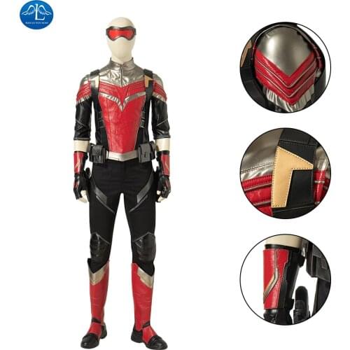 Bucky Barnes Cosplay Costume Jacket Pants Suit Halloween Carnival Clothing Halloween Costumes