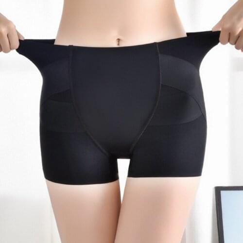 Middle Waist Lace Stretch Shaper Panties Soft Comfortable Seamless Breathable Panties