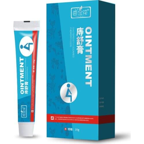 Hemorrhoids ointment Hemorrhoids ointment for male and female adults inside and outside 20g Free shipping