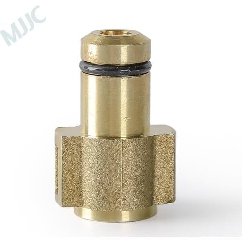 MJJC Foam Lance Brass Connector for New Interskol Hitachi Robinzon Sturm and Taxas Adapter for Foam Lance