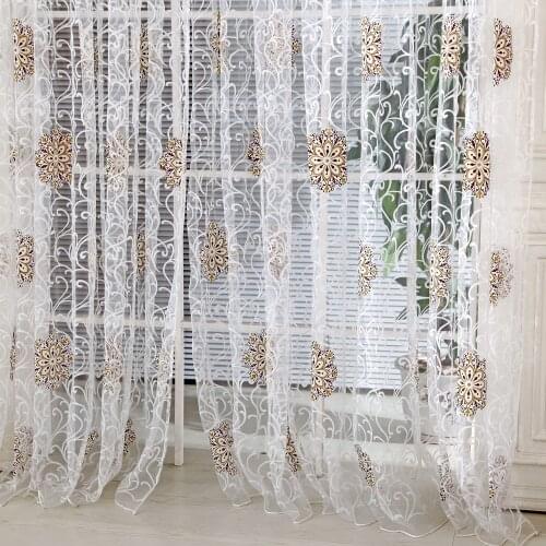 Fashion Curtain 2021 Hot Sale Line String Window Curtain Tassel Door Room Divider Scarf Valance Line String Window Curtain Khaki