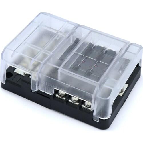 Modular Design Multi-Line Fuse Box
