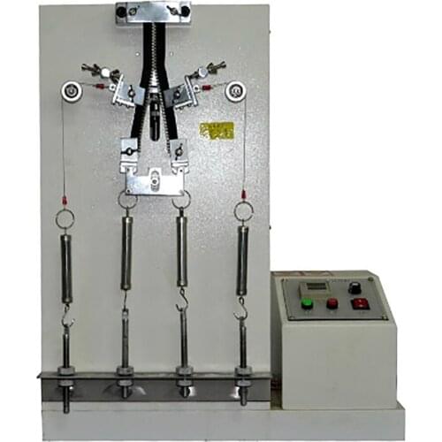 Zipper Reciprocating Pull Testing Machine Zipper round-Trip Pull Testing Machine Fatigue Durability Tester Stroke 75mm