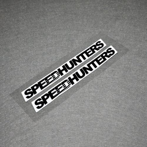 NO.S200 SPEEDHUNTERS HELLAFLUSH Car Modification Car Stickers and Decals Waterproof Car Trunk Windshield