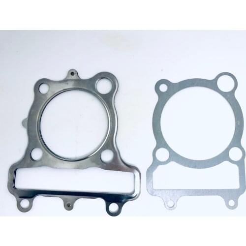 NEW CYLINDER HEAD & BASE GASKETS SET FIT BIG BEAR 250 2007-2009