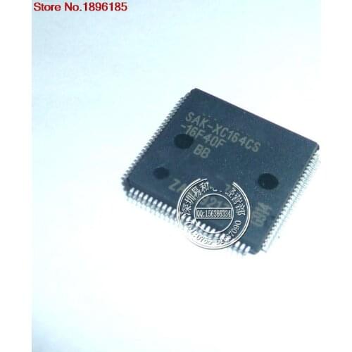 1PCS SAK-XC164CS-16F40F SAK-XC164CS-16F40FBB SAK-XC164CM-8F40FAA QFP Original 16-Bit Single-Chip Microcontroller IC NEW