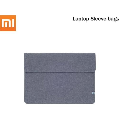 Original Xiaomi Laptop Sleeve bags case 12.5 13.3 inch notebook for Macbook Air 11 12inch Mi For Smart Notebook Air 12.5 13.3