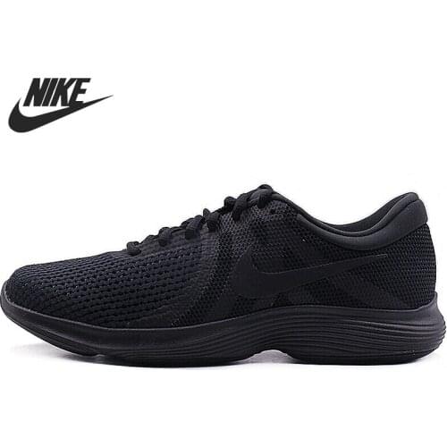 Original New Arrival NIKE Revolution 4 Mens Running Shoes Sneakers