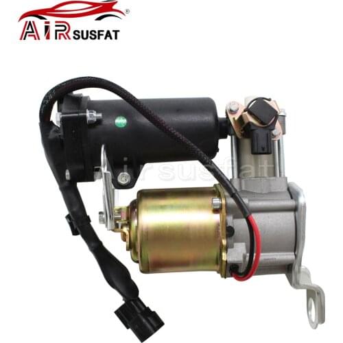 Air Suspension Compressor Shock Pump with Filter For Toyota Land Cruiser Prado 120 4Runner Lexus GX470 2003-2009 48910-60020