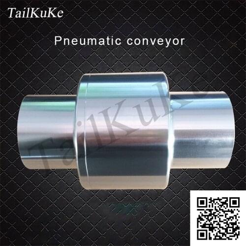 Pneumatic Conveyor, Air Amplifier, Vacuum Generator, Pneumatic Feeder, Powder Feeder Double-head Aluminum Alloy, Stainless Steel