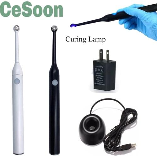 Portable Dental Equipment Curing Light LED Machine Wireless Cordless Curing Lamp Composite Resin Restoration Veneer Equipment