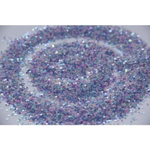Mixed Colors Neon Dot Glitter mix Nail Art Decorations Nail Accessory