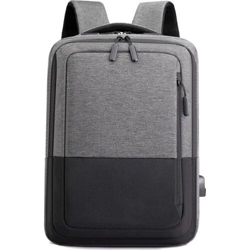 New Laptop Usb Mens Backpack School Bag Rucksack Theft Travel Luggage-bags Male Leisure Womens Backpack