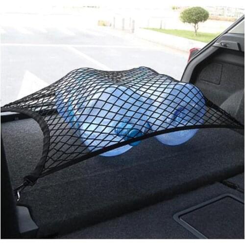Car Trunk Net Luggage Storage Cargo Organizer For SEAT Alhambra Altea Arona Arosa Ateca Cordoba Exeo Freetrack ibiza Inca Leon