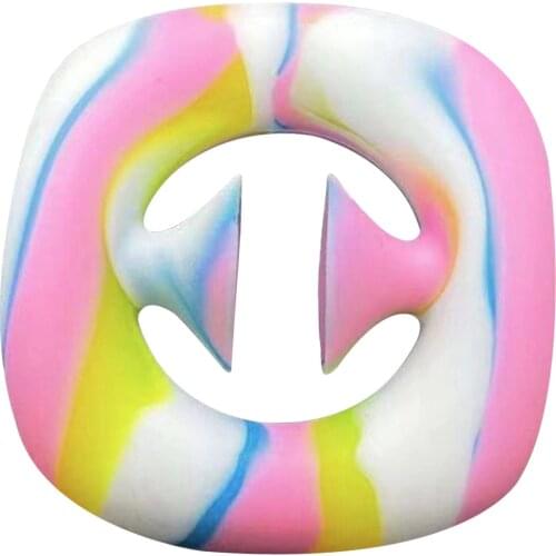 Silicone Fidget Toys Snap Hand Grab Antistress Toy Autism Special Needs Stress Relief Calming Simple Dimple Fidget Sensory Toys