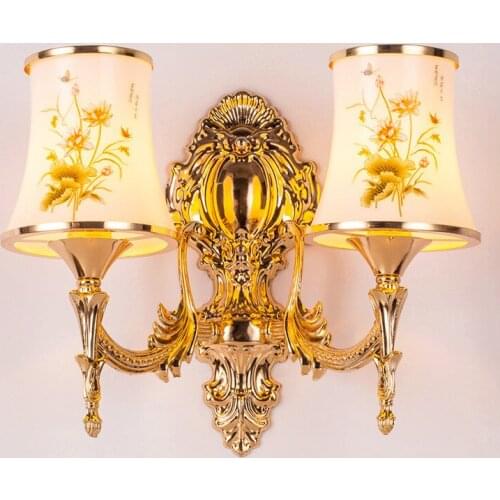 Retro Creativity Wall Lamp Metal Reading Light Manual Design Indoor Lighting Lamps Bedside Applique Murale Bedroom Art EK50WL