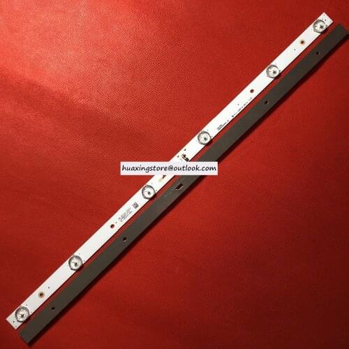 100% New 2pcs/Kit LED strips for THOMSON 32 TV T32D16DH 01B T32D16DH 01W JL.D32061330 004AS M 4C LB320T JF3 4C LB320T JF4