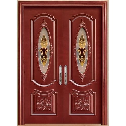 Custom traditional doors solid oak wood doors contemporary single front door interior door available with a custom stain HA-003