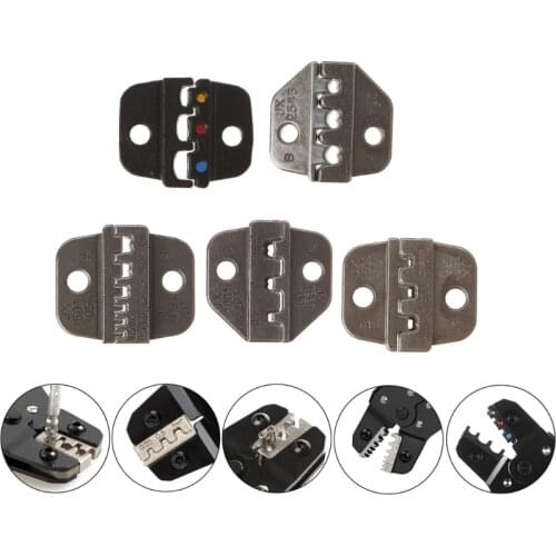 Ratchet Wire Crimper Insulated Bare Terminal Jaw Mold For Crimping Clamp Pliers Dls HOmeful