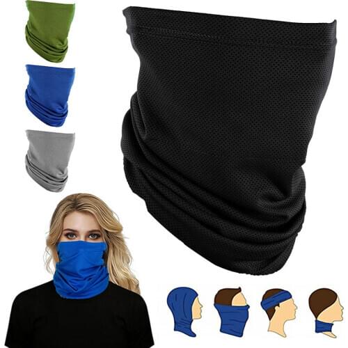 Camping Hiking Scarves Cycling Sports Bandanas Outdoor Headscarves Riding Headwear Men Women Scarf Neck Tube Magic Scarf