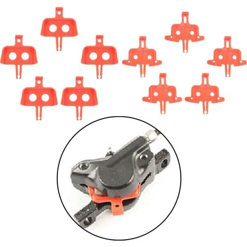 Bike Hydraulic Disc Brake Pads Bicycle Repair Solid Spacer Transport Insert