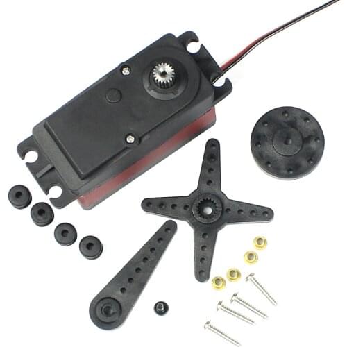 Waterproof Metal Gear Servo 6v-8.4v 60kg High Torque Digital Servo for 1/5 RC Car Accessories