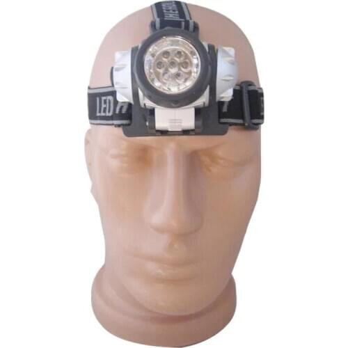Watton WT-041 7 LEDs Battery Powered Head Lamp 429582605