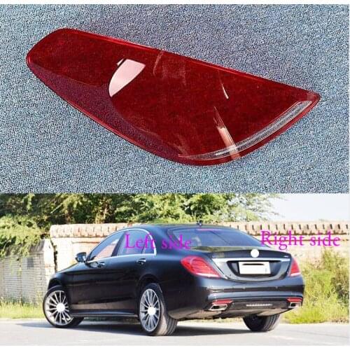 For Mercedes-benz S-Class 2014 2015 2016 2017 2018 2019 2020 2021 Rear Lights Cover Car Replacement Auto Rear Shell Cover