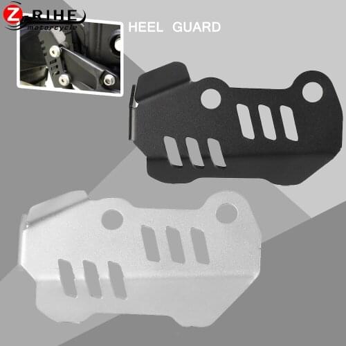 Motorcycle For Yamaha XTZ700 Tenere /XT700Z Tenere 2019-2021 Heel Protective Cover Guard XTZ 700 2020 Rear Brake Heel guard 21