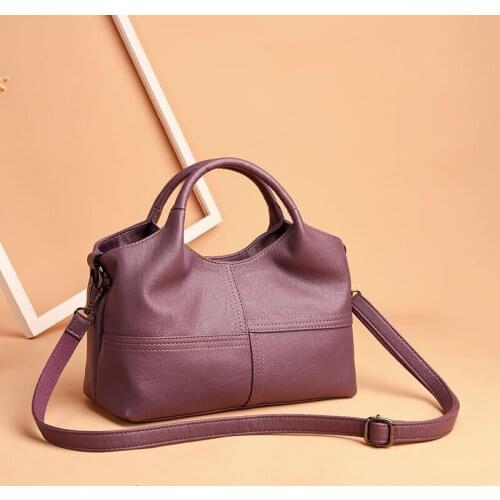 Women Messenger Bags 2021 Sheepskin Leather Bags Lady Patchwork Shoulder Crossbody Bags for Women Leather Handbags Tote Bag