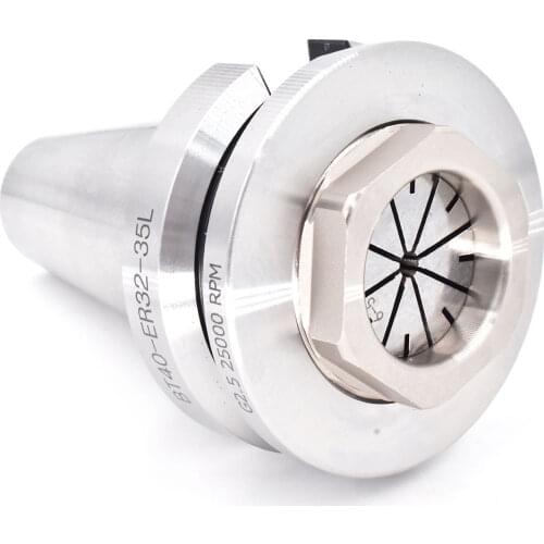 1pcs new BT40 ER32 35L holders short toolholder prcesion chuck for CNC lathe machine