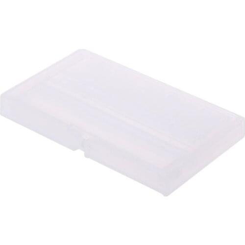 10 Holes Nail Drill Bit Case Plastic Empty Storage Box Milling Cutters Holder