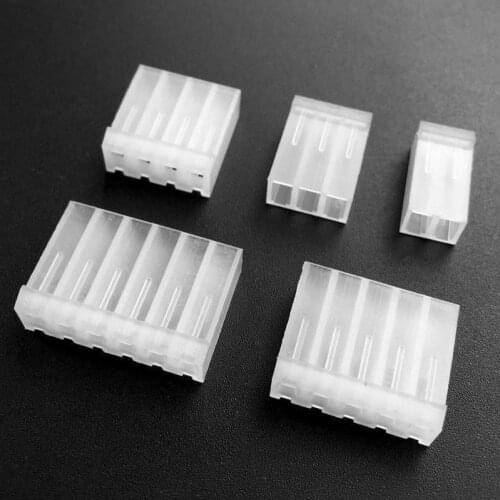 10PCS CH3.96 2139 3.96mm CH3.96 - 2/3/4/5/6/7/8/9/10P connector Female Connector Plug-in Unit Rubber Shell 3.96mm