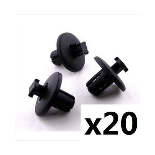 20x 8mm For Plastic Trim Clips Citroen C3 C4 C5 C8 Wheel Arch Lining Splash Guards