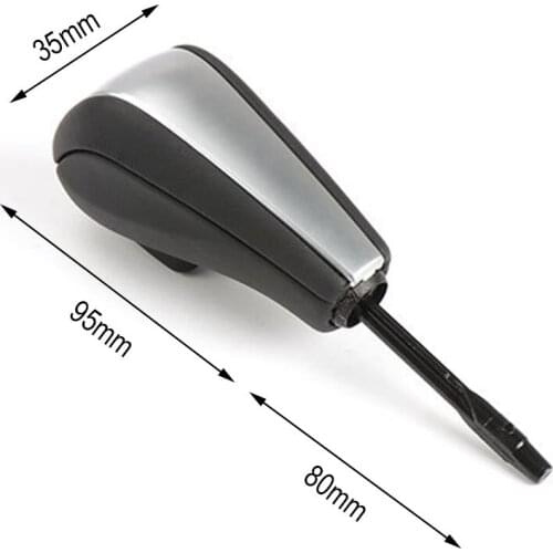 Car Gear Shift Lever Head For BMW 3/5 Series E46 E53 E60 E84 E87 E89 E90 25167585790 Auto Accessories
