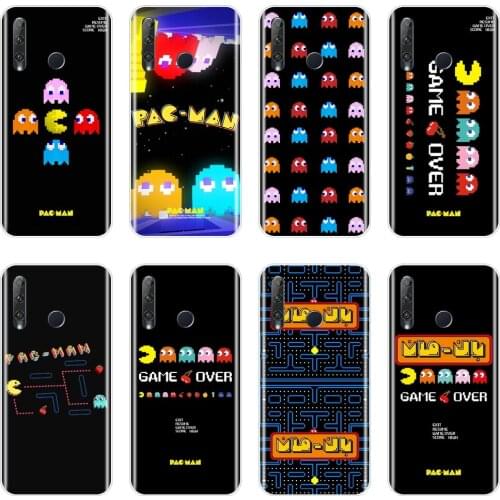 Pacman Game Funny Cute Phone Case For Huawei Honor 8A Pro 8S V20 Soft Silicone Back Cover For Huawei Honor 20 Lite Pro 10i 20i