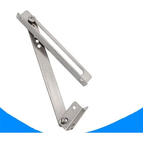 Stainless steel limit device support rod mechanical cabinet door limiter power distribution cabinet folding hinge