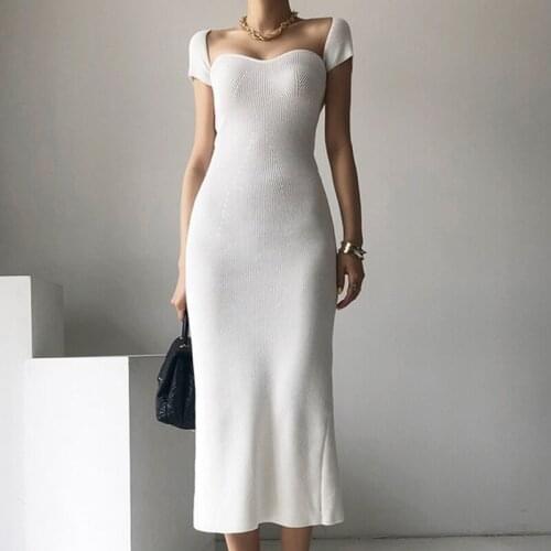 DISWEET Fashionable Knitted Dresses