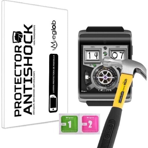 Screen protector Anti-Shock Anti-scratch Anti-Shatter compatible with Makibes DM2018