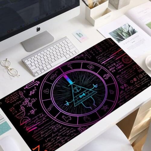 Game Mousepad RGB Personality Mathematician Digital LED Game Accessories Computer laptop Carpet Pad PC keyboard Gamer desk mat