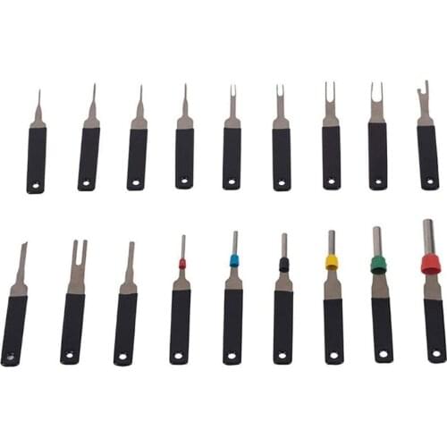 M4YC Auto Terminals Removal Tool Used for Connector Terminals Removal Car Wiring Harness and Household Appliances Hardness