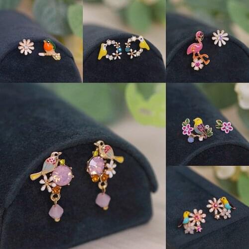 Stud Earrings JOVE JEWELRY China