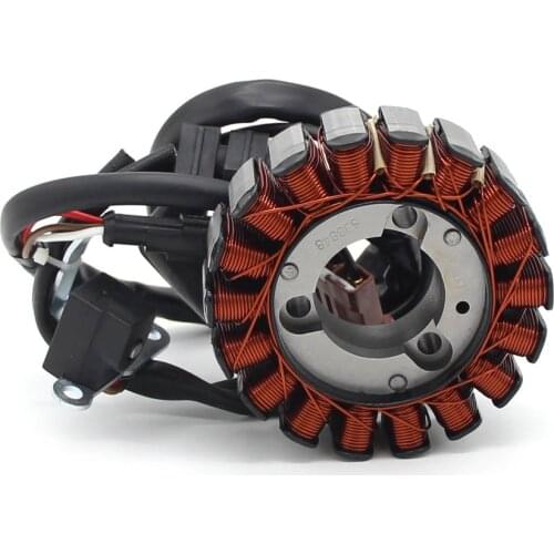 Motorcycle Magneto Stator Coil For Derbi GP1 250 Rambla 125 250i For Gilera Nexus 300 For Malaguti Madison For Peugeot Geopolis