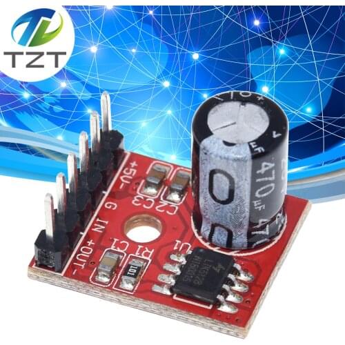 TZT 5128 Mini Class AB Module Digital AmplifierS Board 5V Mono 5W Audio Power Amplifier VS8871 SFT-MY28