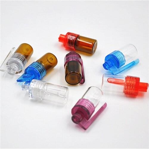Glass bottle kit 36MM high glass pipe foreign trade export boutique storage bottle pill box F20172006