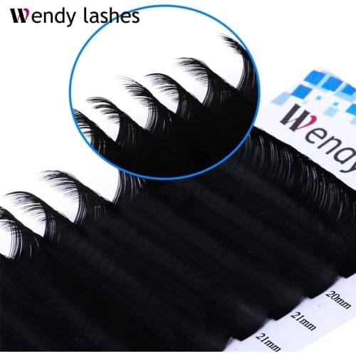 Individual Eyelashes Mink Eyelash Extensions Hybrid14-25 mm Lash Extensions Makeup Lashes Salon Use Volume Eyelash Extensions