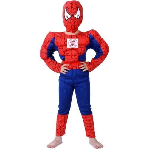 2021 New Arrival Halloween Costumes Sets Cosplay Stage Wear Clothing Muscle Children Kids Carnival Party Movie Clothes