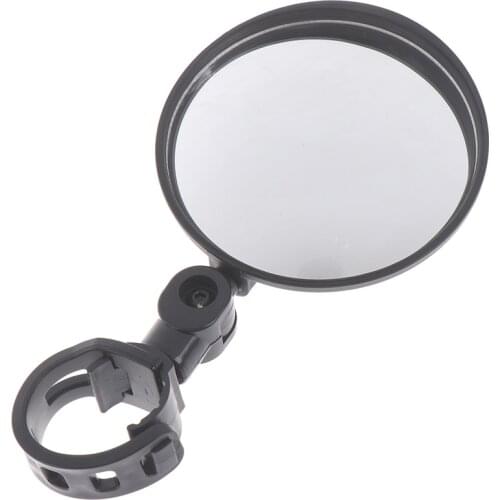 New Arrival Silicone Handle Rearview Mirror Bicycle Rearview Handlebar Mirrors Cycling Rear View MTB Bike