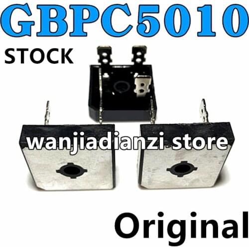 New and original Bridge rectifier GBPC5010 1000V 50A High Current Bridge Stack Commonly used accessories, welding inverter